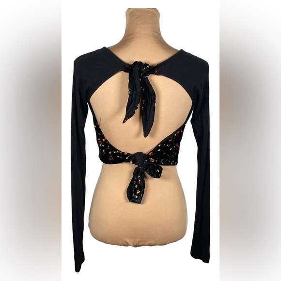 FREE PEOPLE Looking Forward Top Open Back XS - Picture 7 of 12